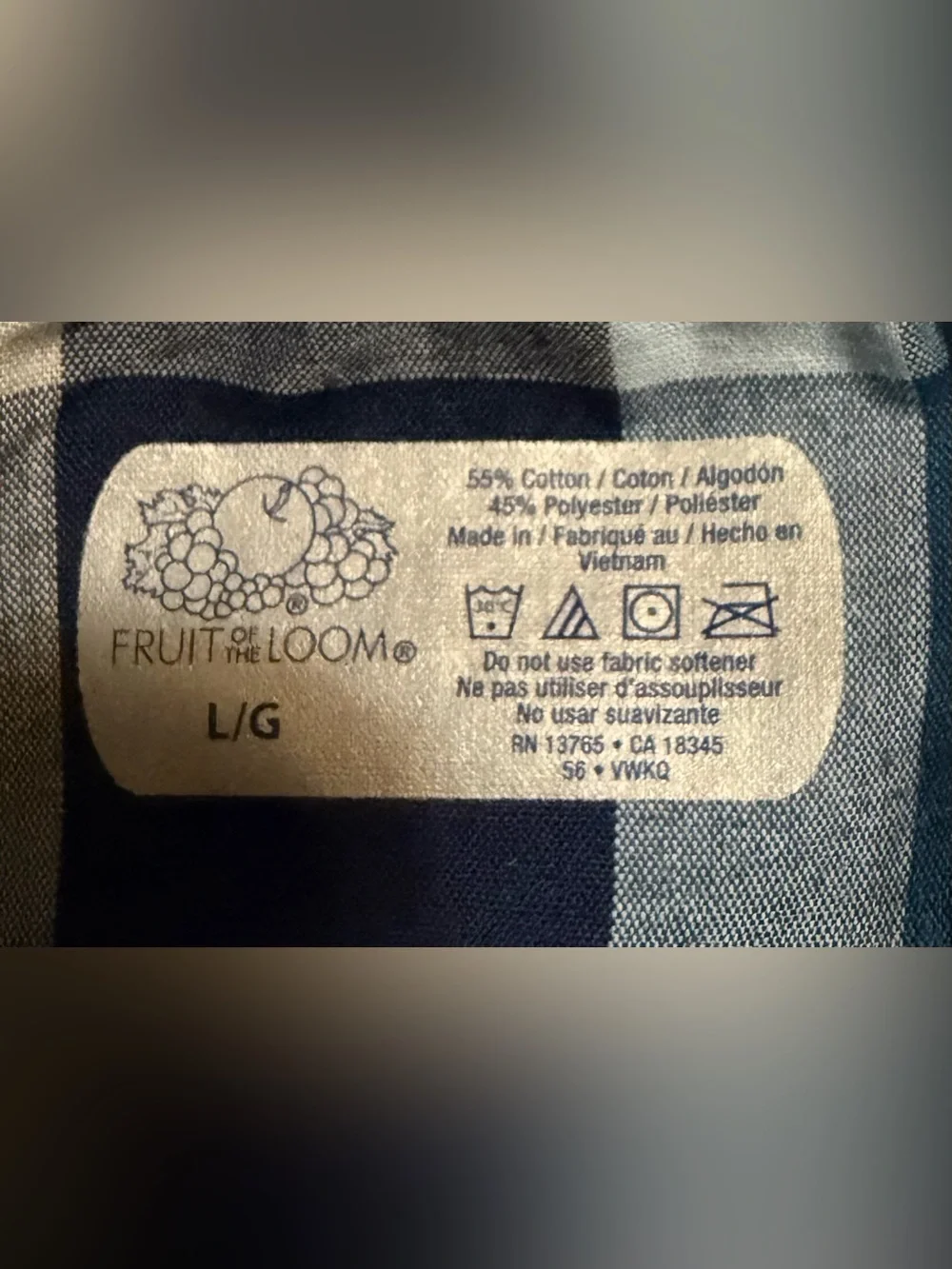 Fruit of the Loom Men's Prints & Stripes Boxer Shorts, 5-Pack - Picture 2 of 2